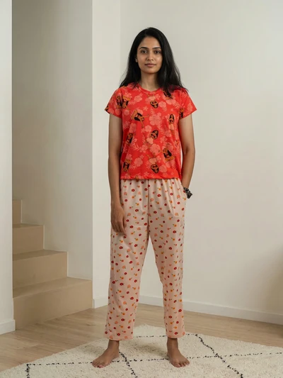 Pyjama Set-Brave For You Soft Cotton