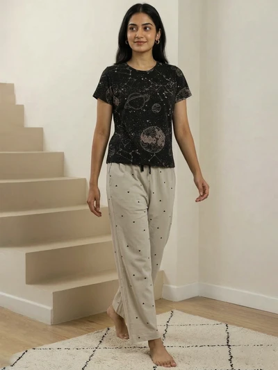 Pyjama Set-Cosmic Soft Cotton